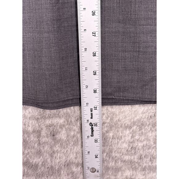 Proper Cloth Shirt 2XL Mens Gray Merino Wool Long Sleeve Button Down - Picture 6 of 11